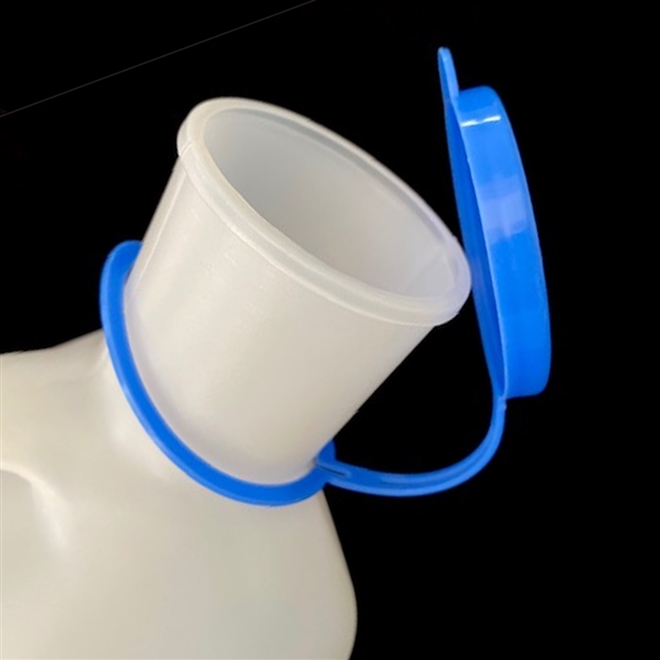 Papagaio Plástico com Tampa Supermedy 1000ml