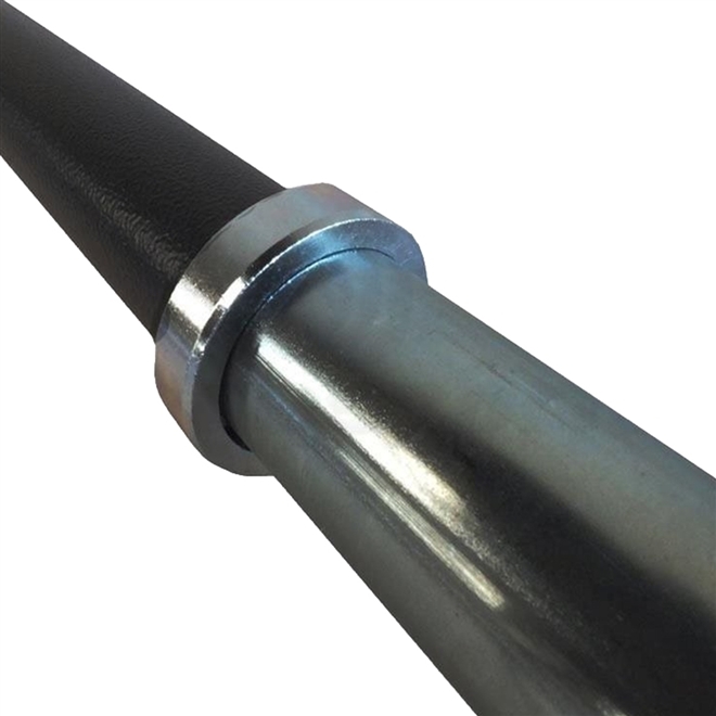 Barra Reta Tubular 40cm Par Zstorm Com Presilha