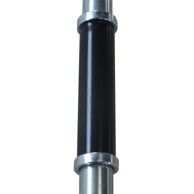 Barra Reta Tubular 40cm Und Zstorm Com Presilha