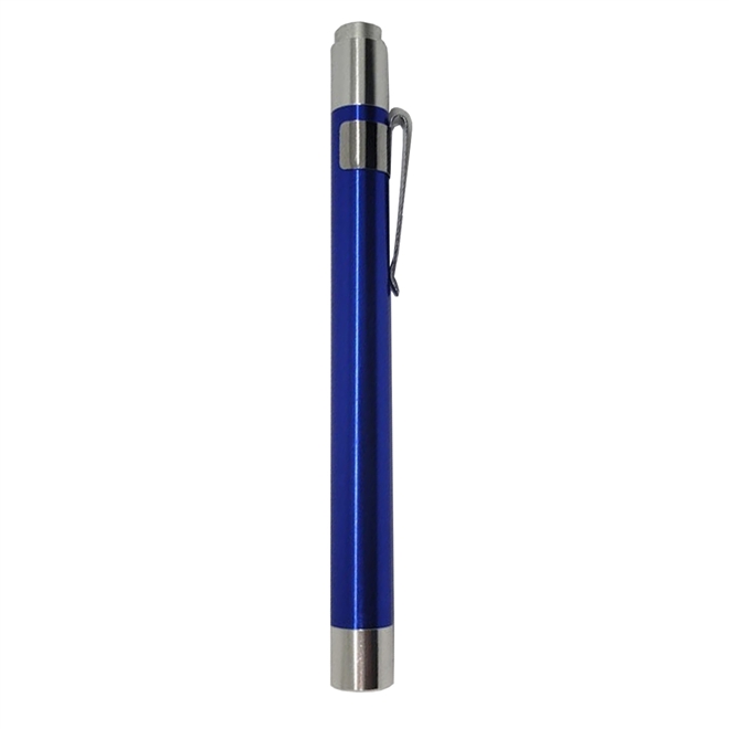Lanterna Clinica de Bolso em Aluminio LED AK 5 Und Azul