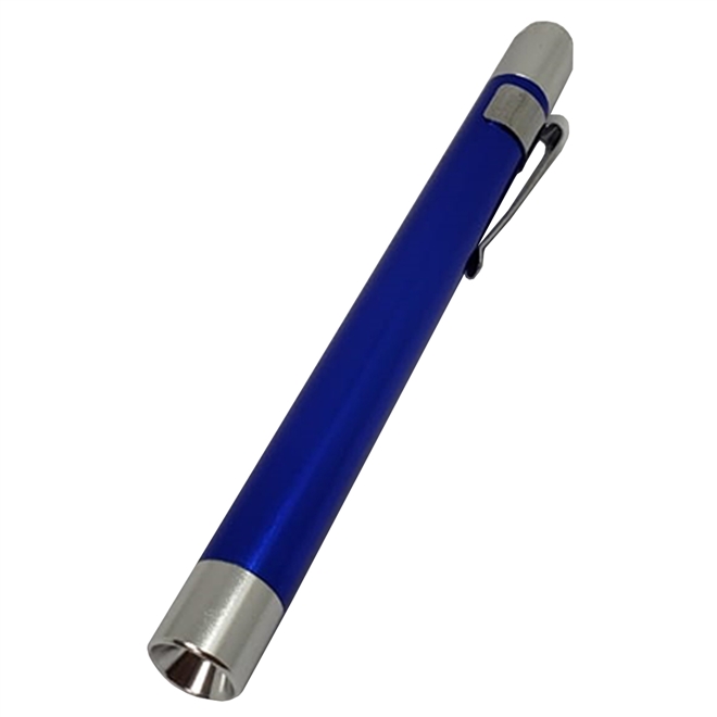 Lanterna Clinica de Bolso em Aluminio LED AK 5 Und Azul