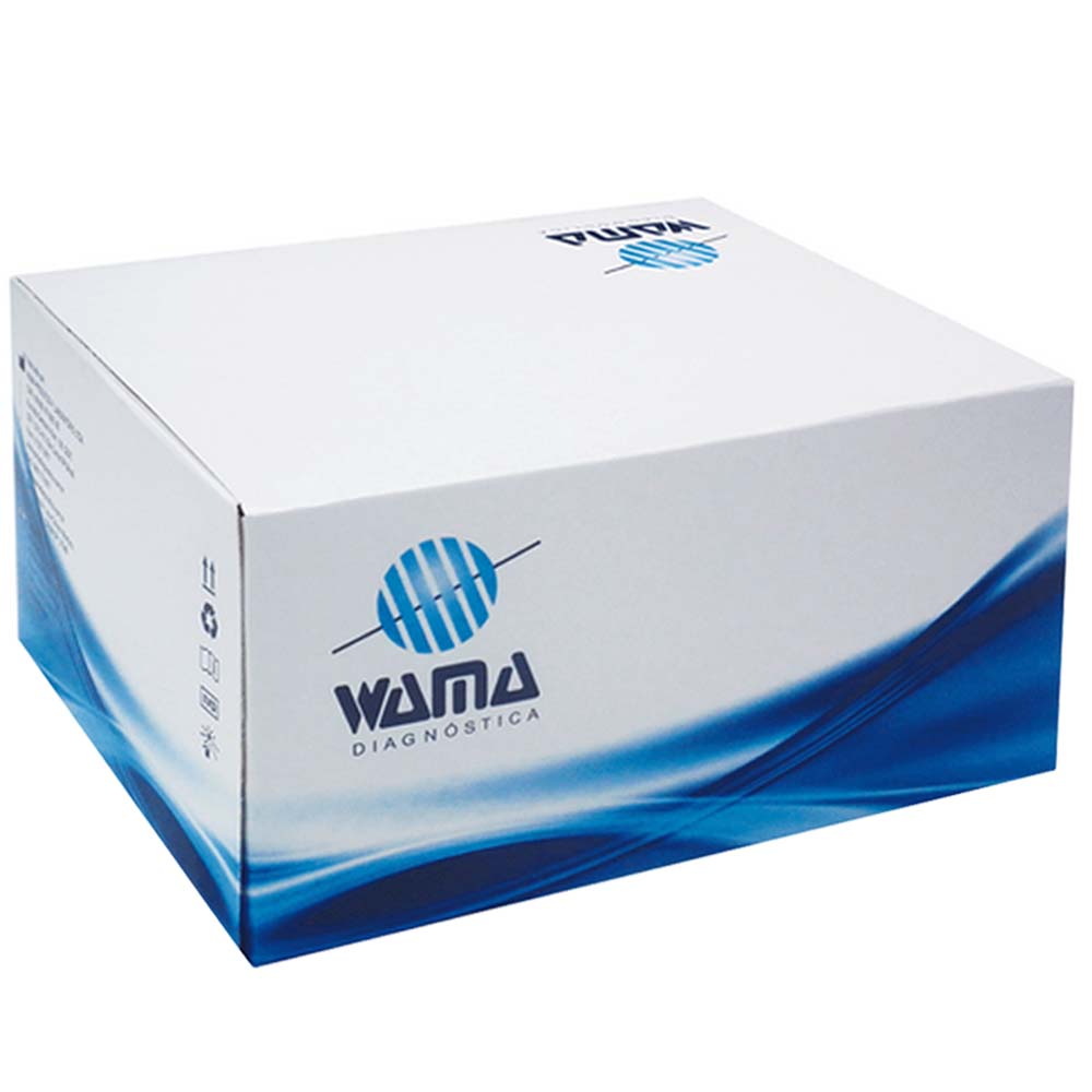 Teste Rápido Antigeno Swab Covid19 Wama 25 Testes