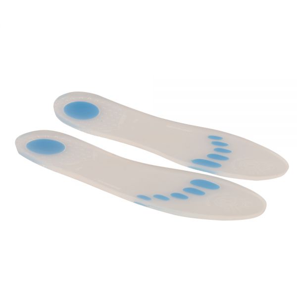 Palmilha de Silicone Ortho Pauher Siligel Com Ponto Azul Especial 6003