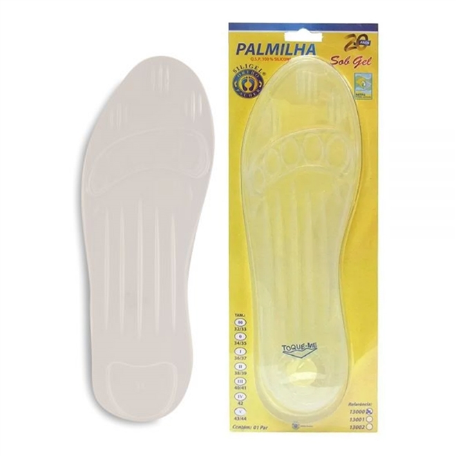 Palmilha Sob Gel Ortho Pauher 13000