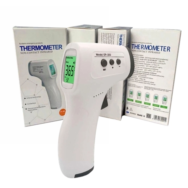 Termometro Sem Contato Infravermelho Xiande GP 300