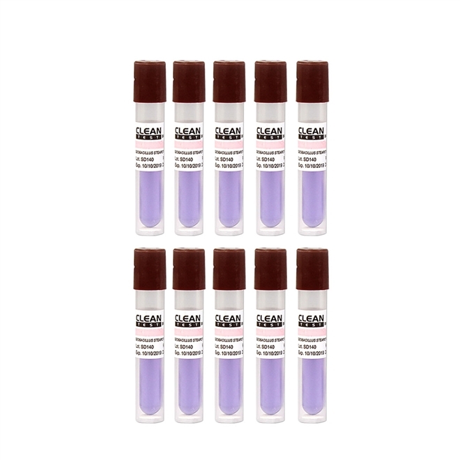 Mini Incubadora com 10 Indicador Biológico Clean Test
