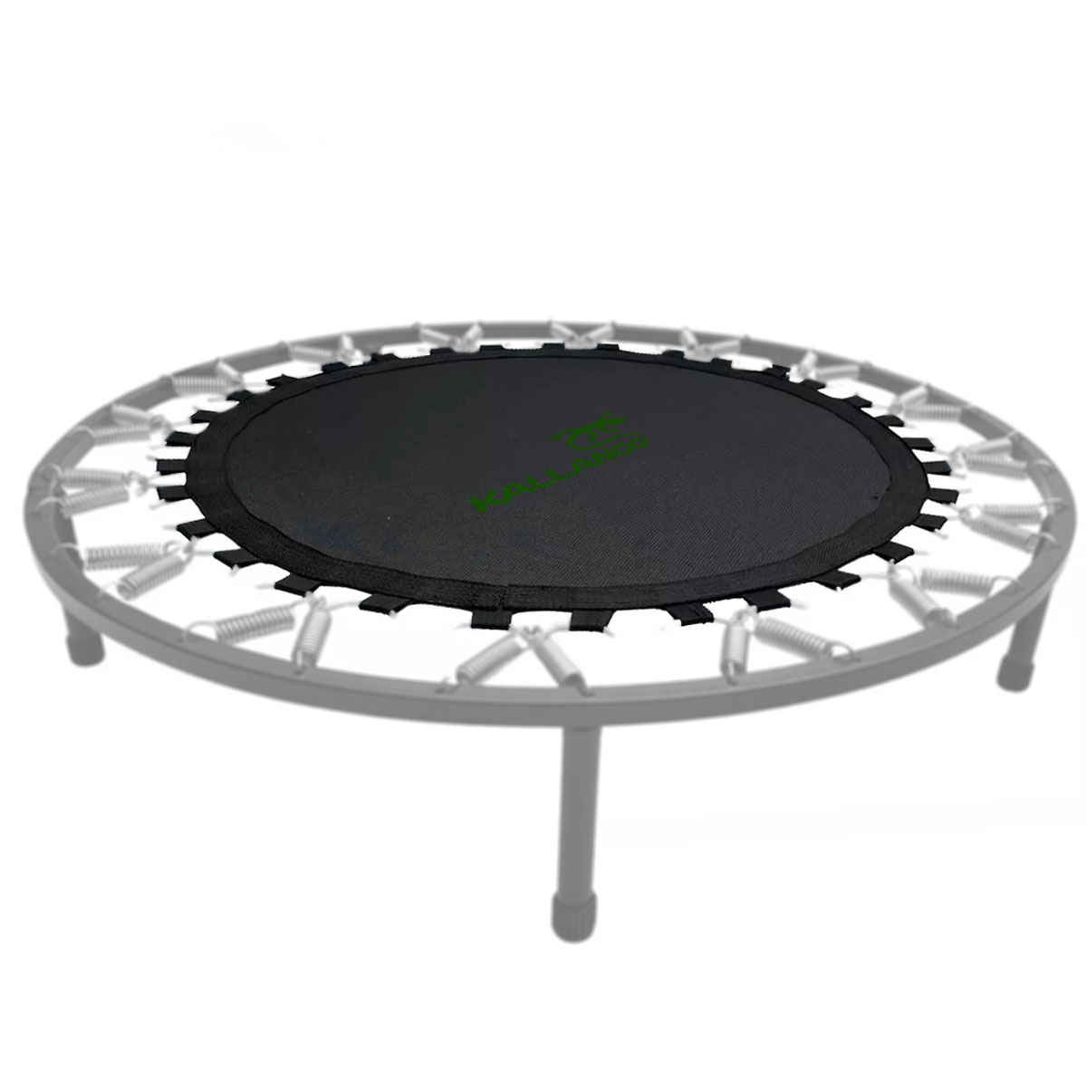 Pano Cama Elastica Jump 32 Molas Preto Kallango