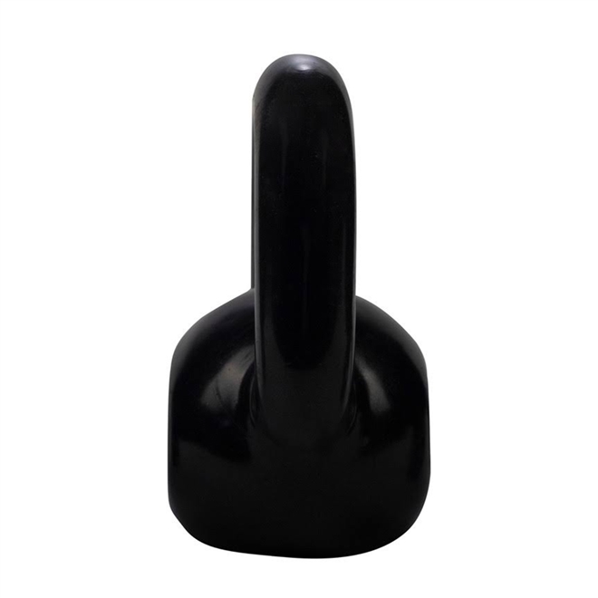 KettleBell Emborrachado Preto 12kg