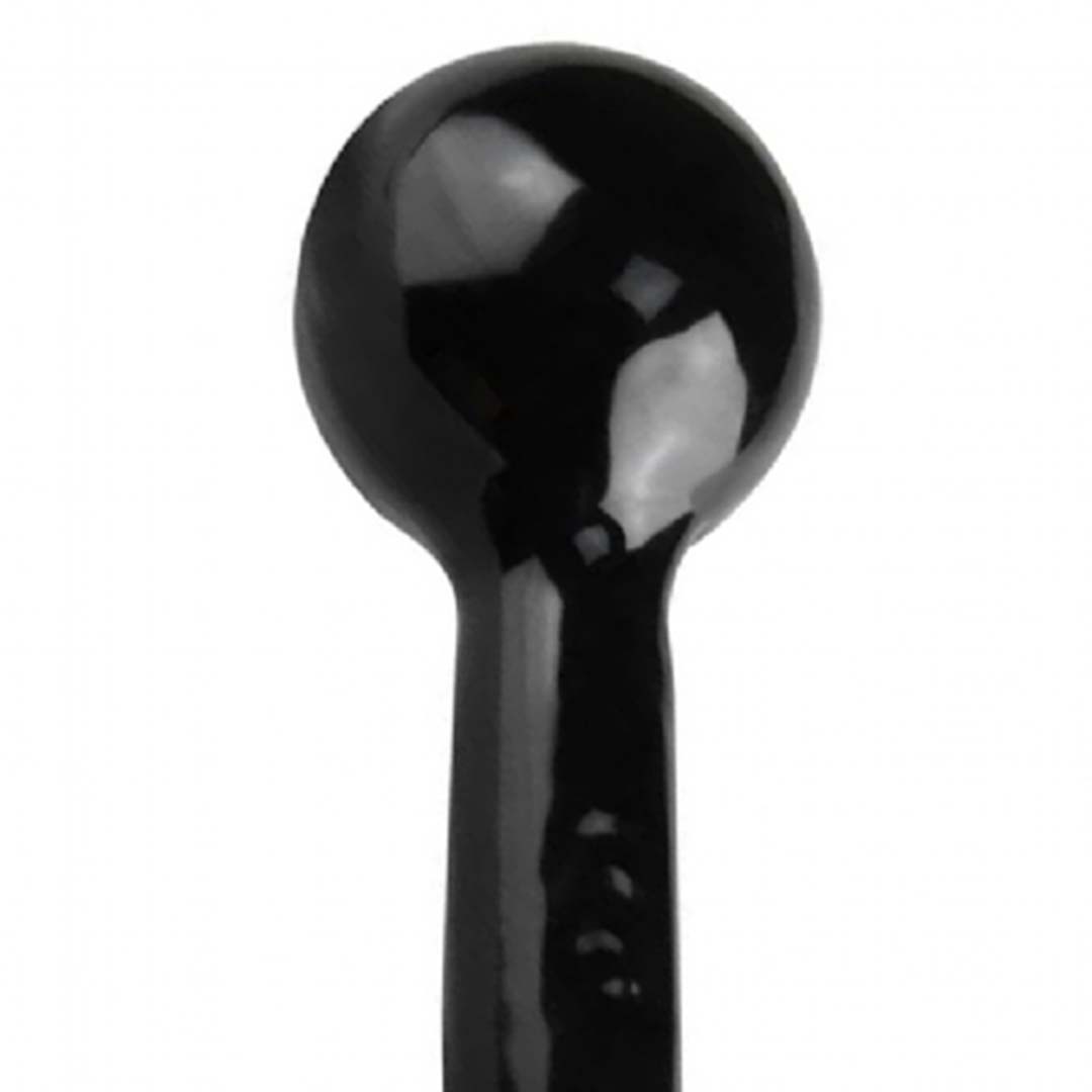 Par de Halter Emborrachado Preto 3kg