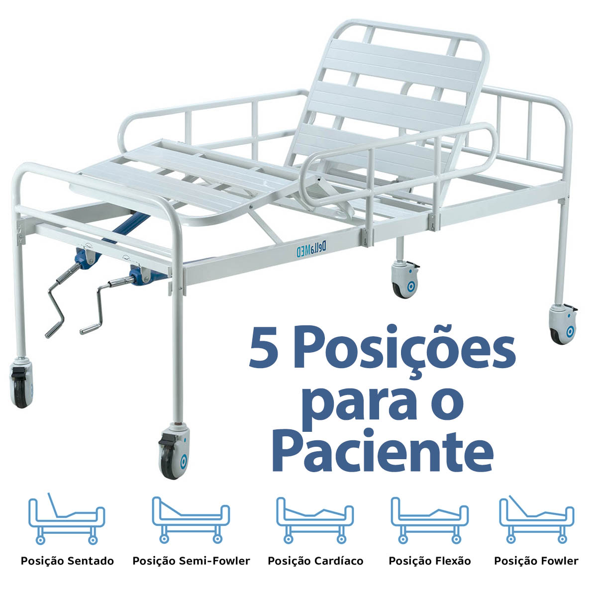 Cama Hospitalar Dellamed DX2 Manual