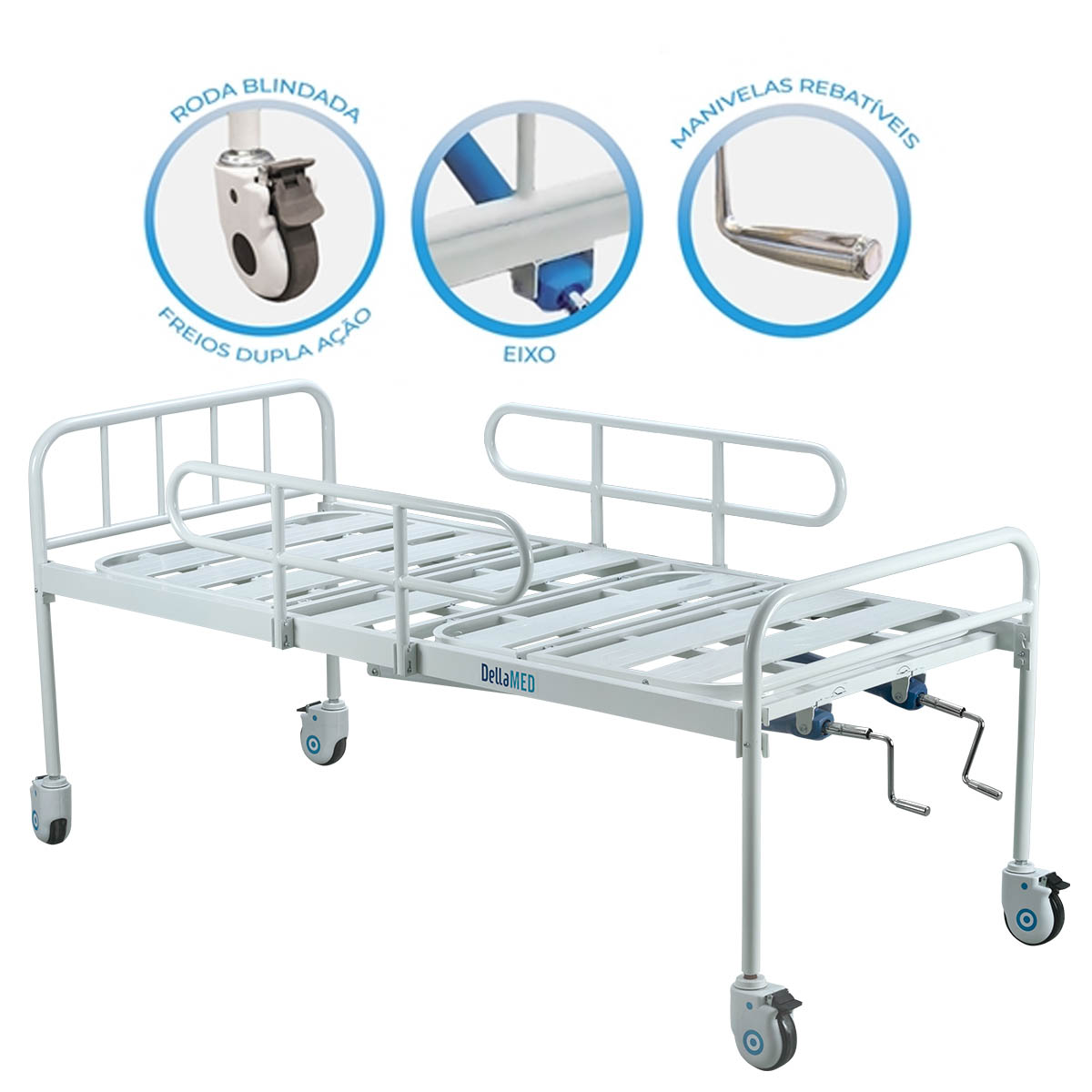 Cama Hospitalar Dellamed DX2 Manual