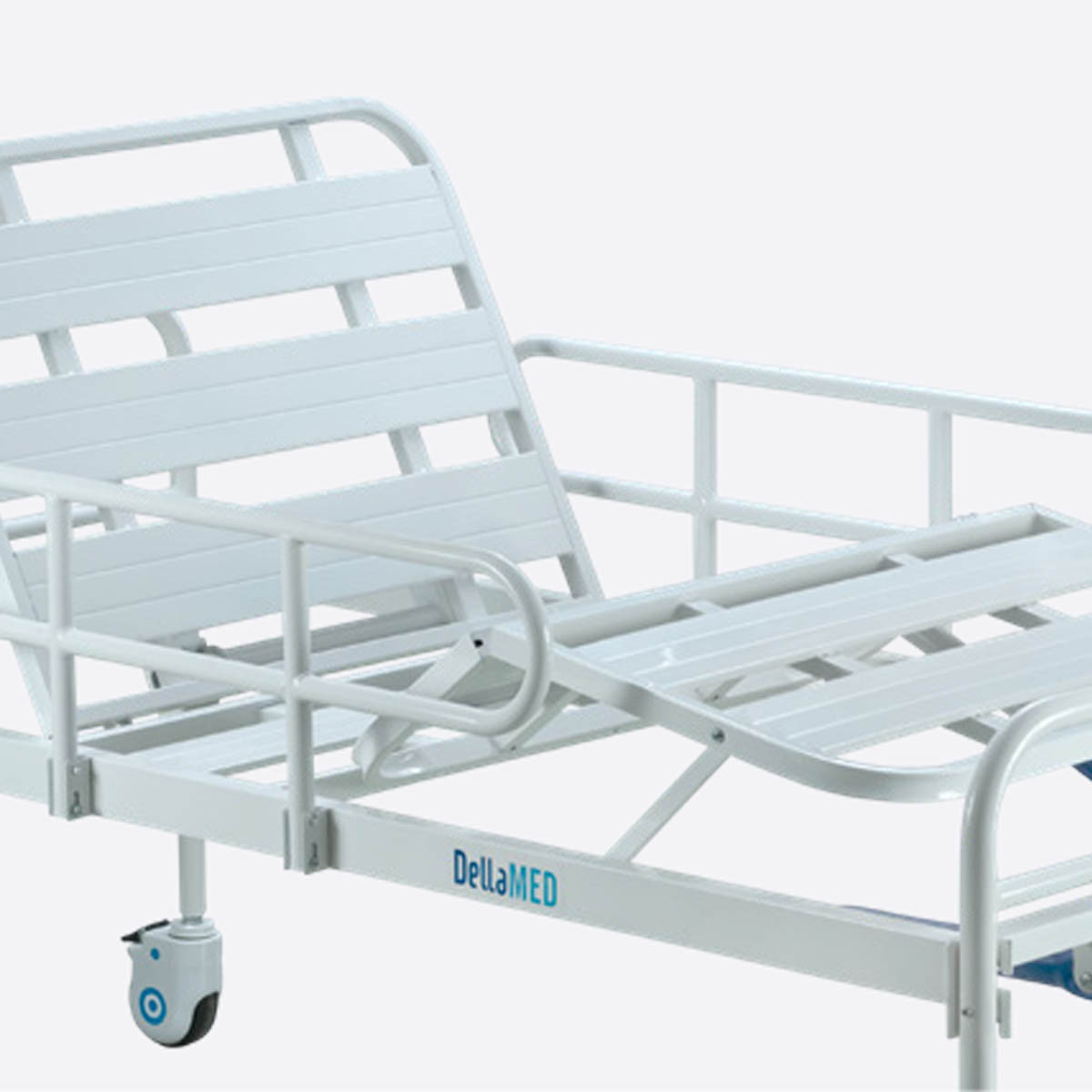 Cama Hospitalar Dellamed DX2 Manual com Colchão D28