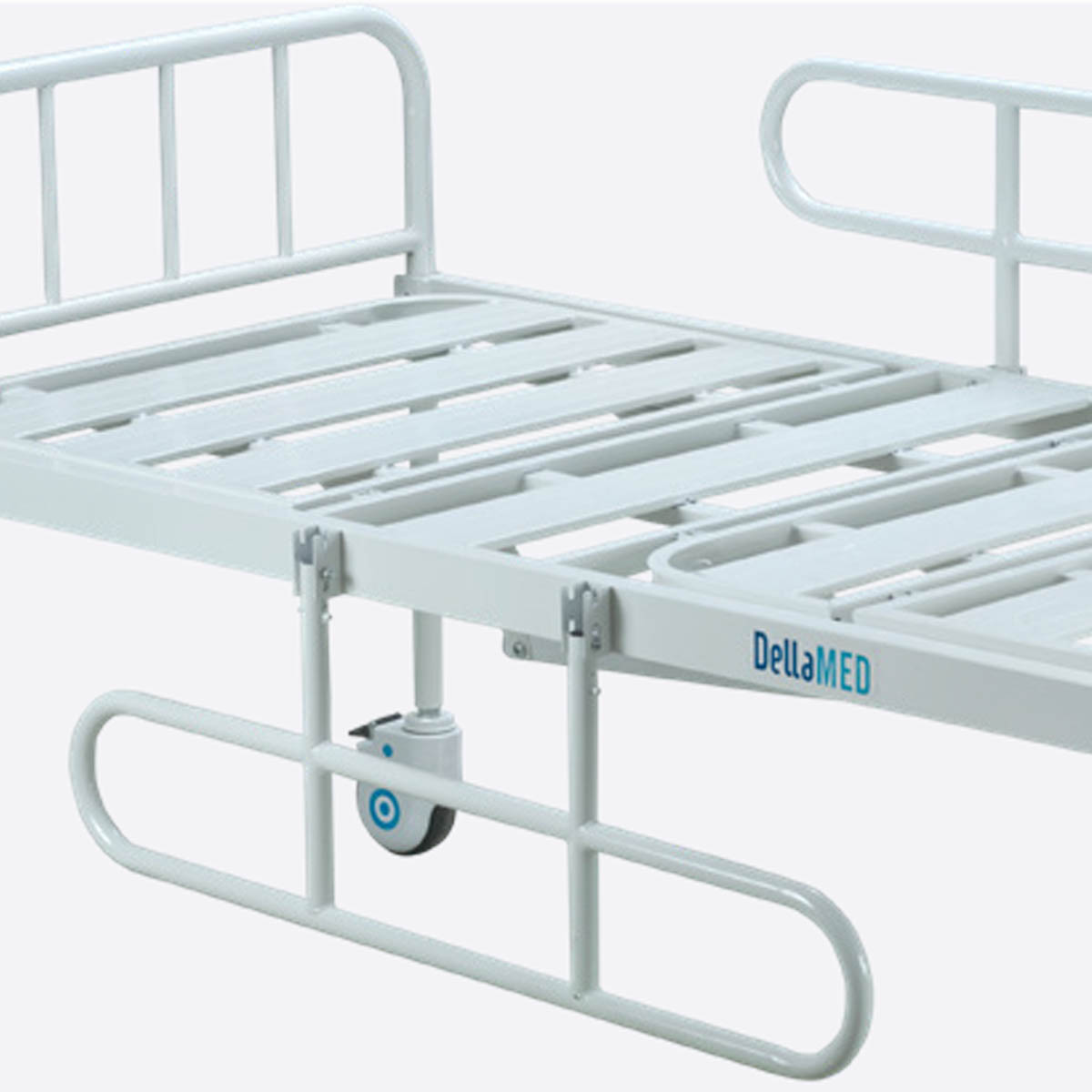 Cama Hospitalar Dellamed DX2 Manual com Colchão D28