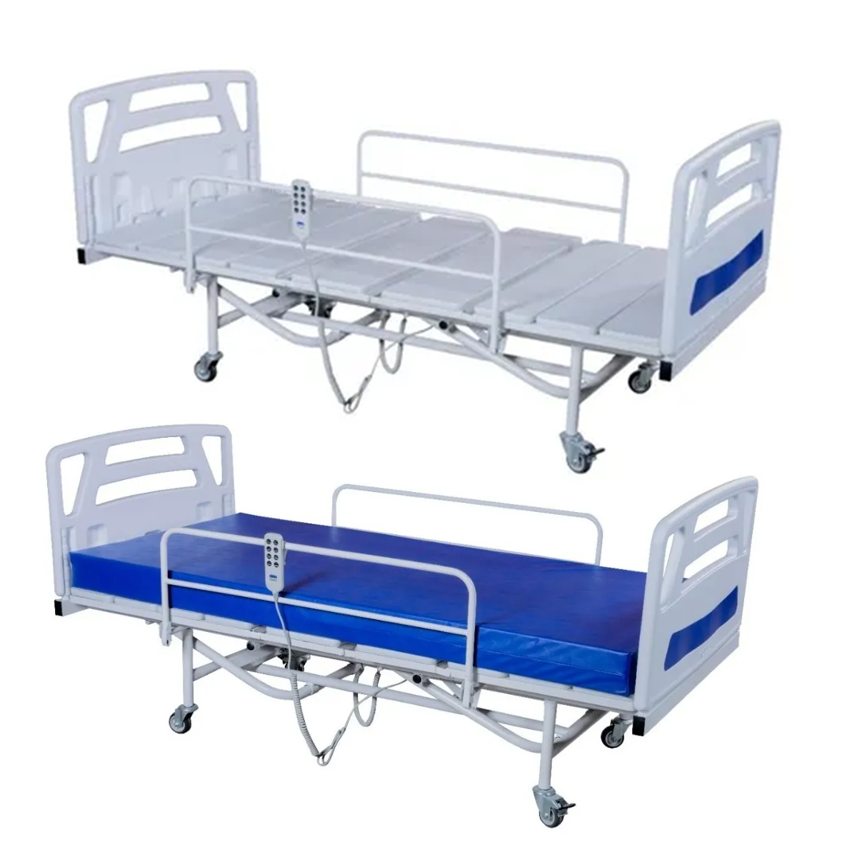 Cama Hospitalar Fawler Elétrica 5 Movimentos com Elevação 160kg MR505