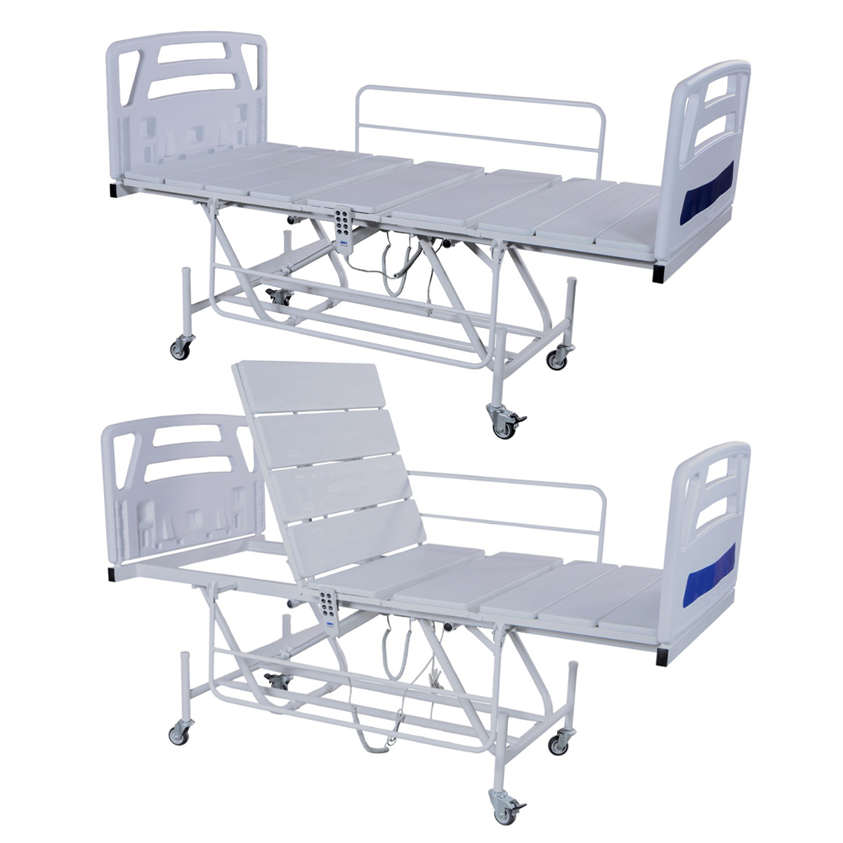 Cama Hospitalar Fawler Elétrica 5 Movimentos com Elevação 160kg MR505