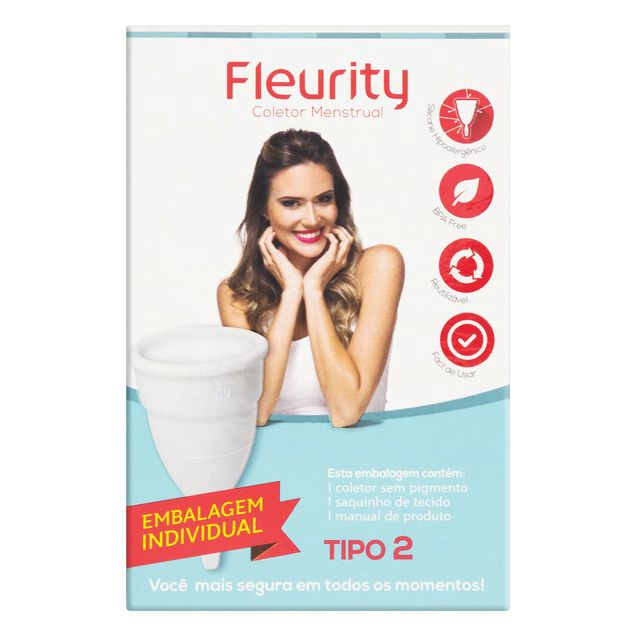 Coletor Menstrual Fleurity