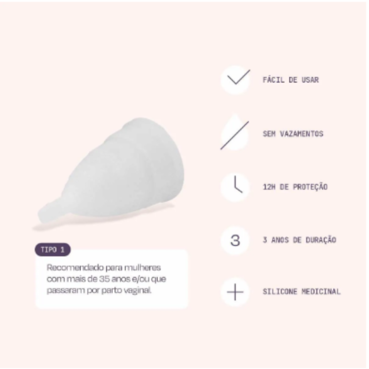 Coletor Menstrual Fleurity