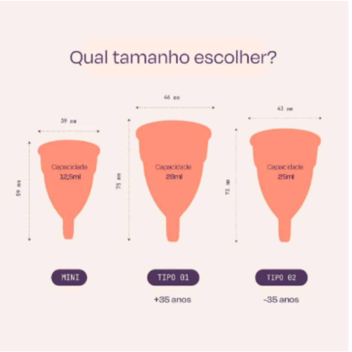Coletor Menstrual Fleurity