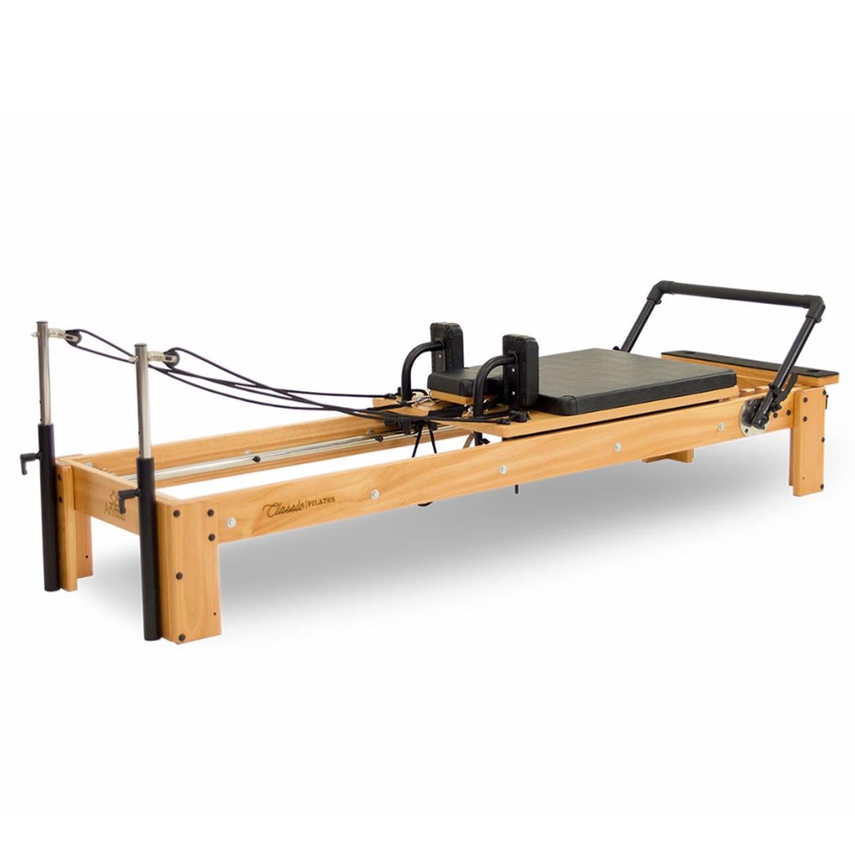 Kit Studio Classic Pilates Completo Preto Classic Arktus 