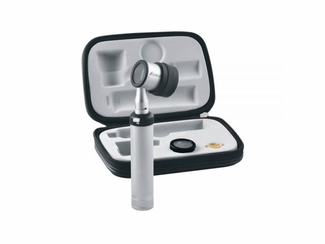Dermatoscopio MD 2.5V Sigma 1000 com Estojo Luxo e 2 Lentes
