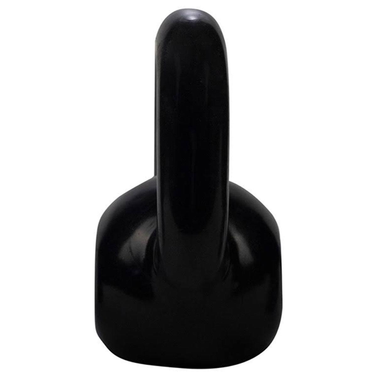 Kettlebell Emborrachado Preto 20 KG