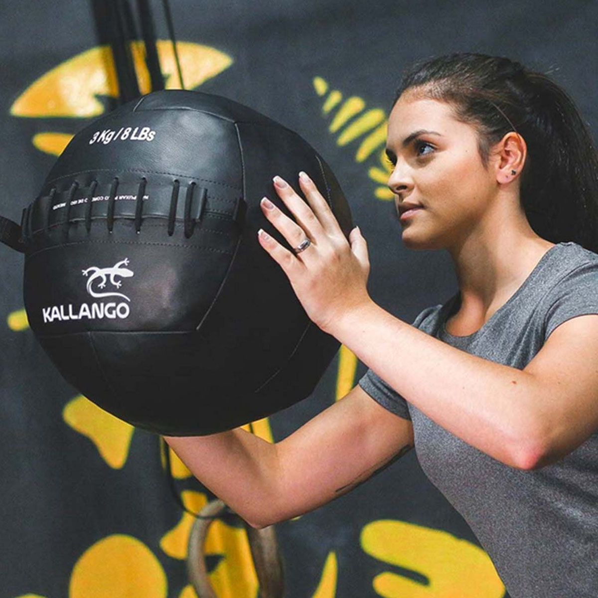 Wall Ball 3KG/7 Libras Kallango