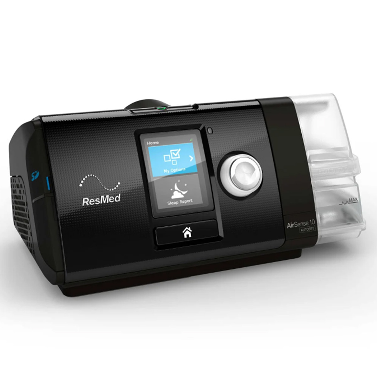 CPAP AirSense10 Elite com Umidificador ResMed Pressão Fixa