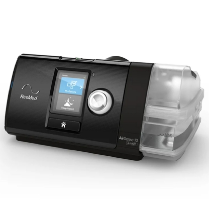 CPAP AirSense10 com Umidificador Resmed Pressão Fixa