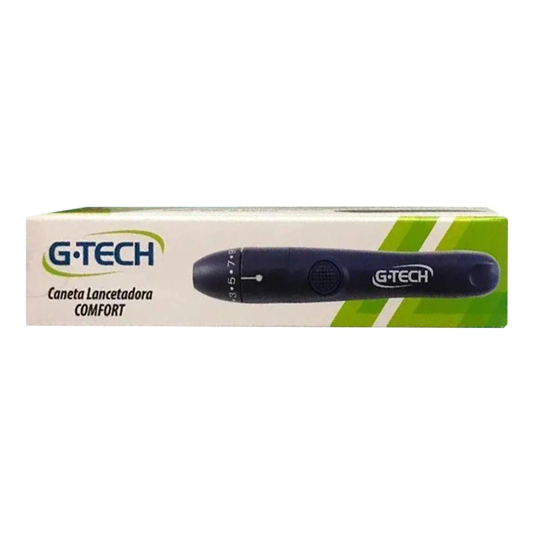 Caneta Lancetadora G-Tech Comfort