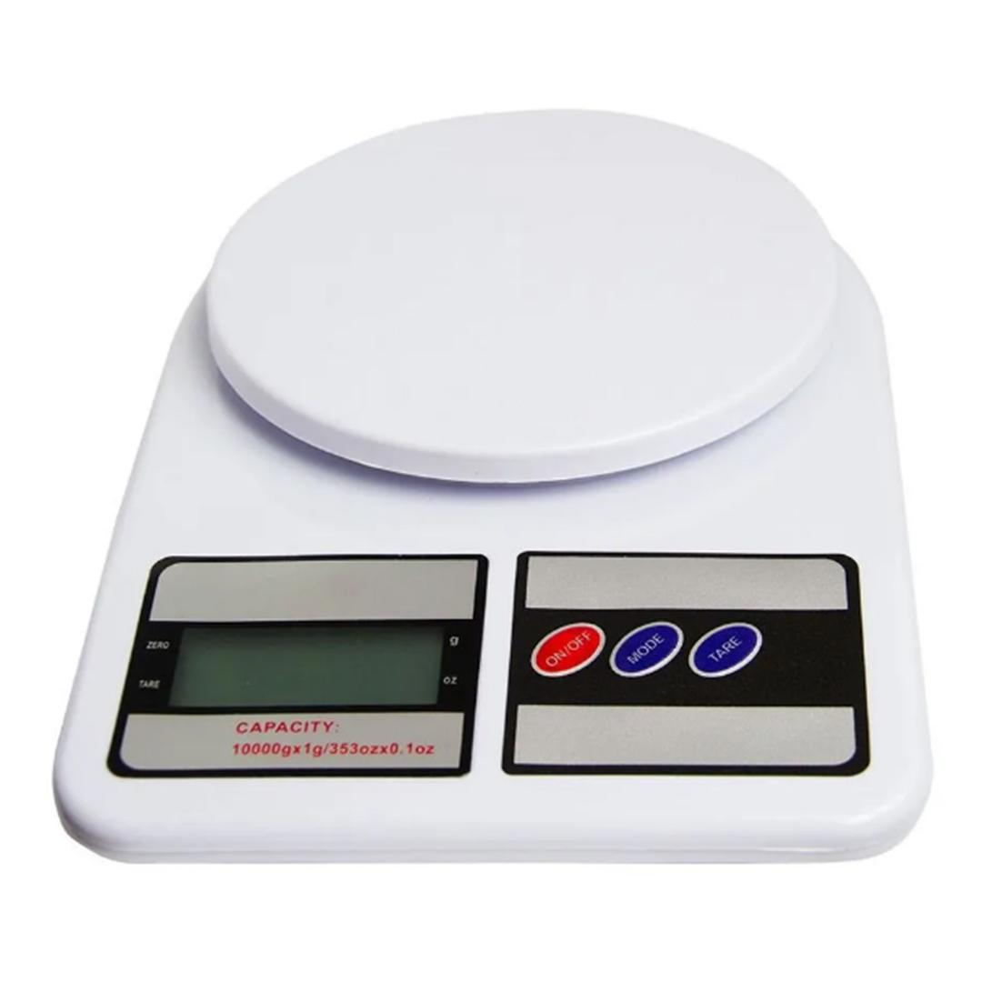 Balança Digital Precisão Cozinha 10kg 123 Util