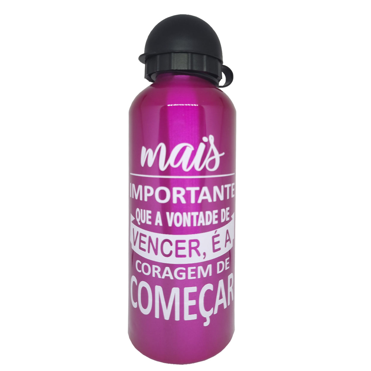 Squeeze de Alumínio Motivacional 500ml