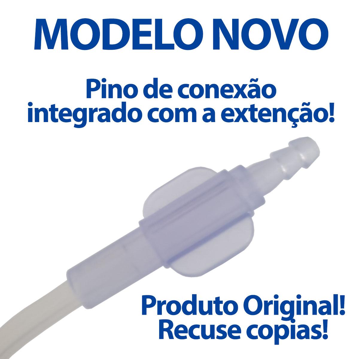 Kit para Nebulizador e Inalador Adulto Compact DC G-Tech