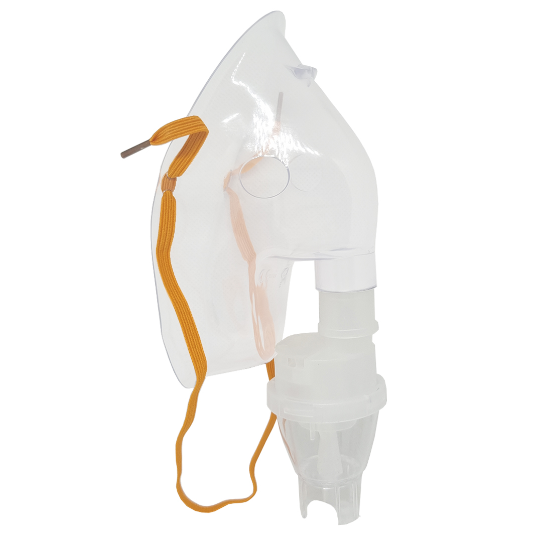 Kit para Nebulizador e Inalador Adulto Compact DC G-Tech