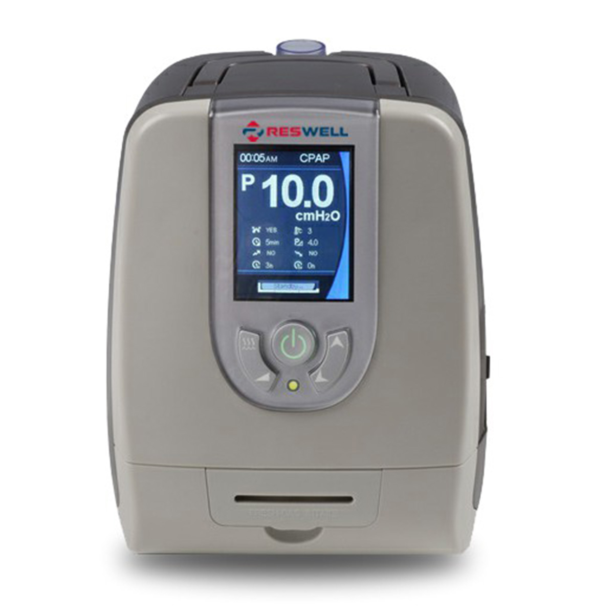 Cpap Apap Automatico Reswell Tela Grande com Umidificador