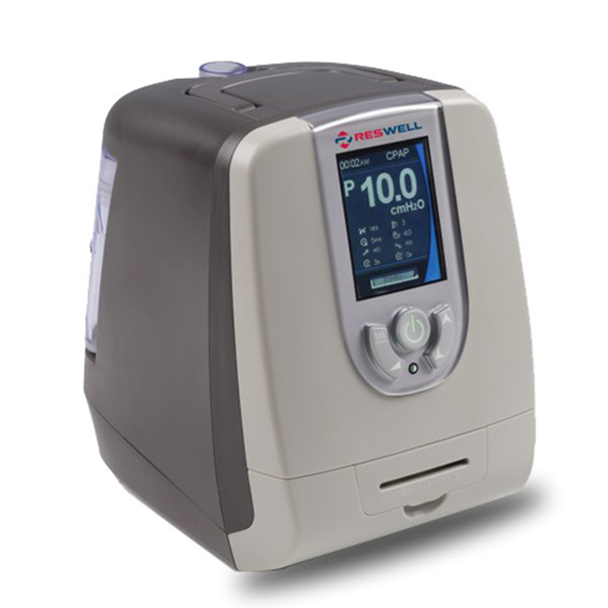 Cpap Apap Automatico Reswell Tela Grande com Umidificador