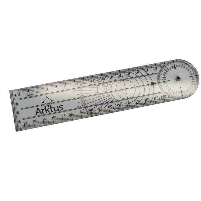 Goniômetro em Acrílico Arktus 35cm