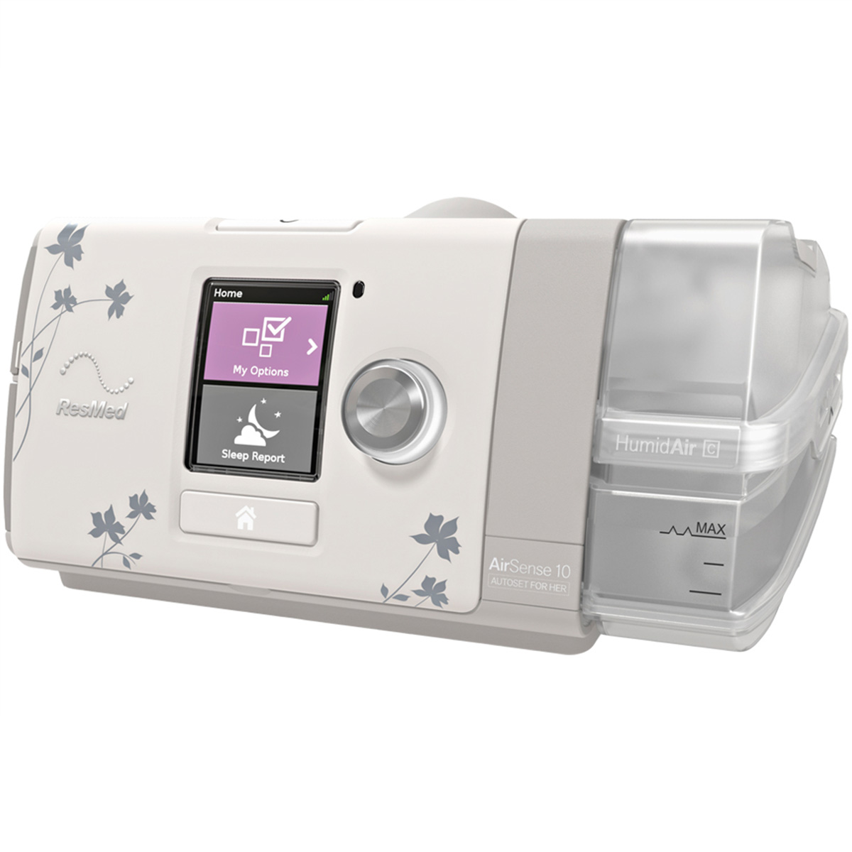 CPAP Automático Airsense S10 for Her Com Umidificador ResMed Para Ela
