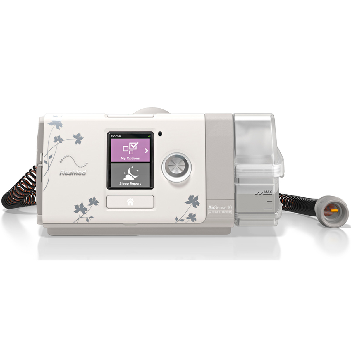 CPAP Automático Airsense S10 for Her Com Umidificador ResMed Para Ela