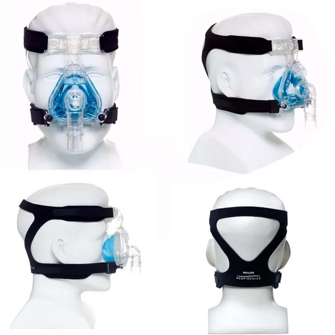 Mascara CPAP Comfortgel Blue G Respironics P/N Phillips 1070064