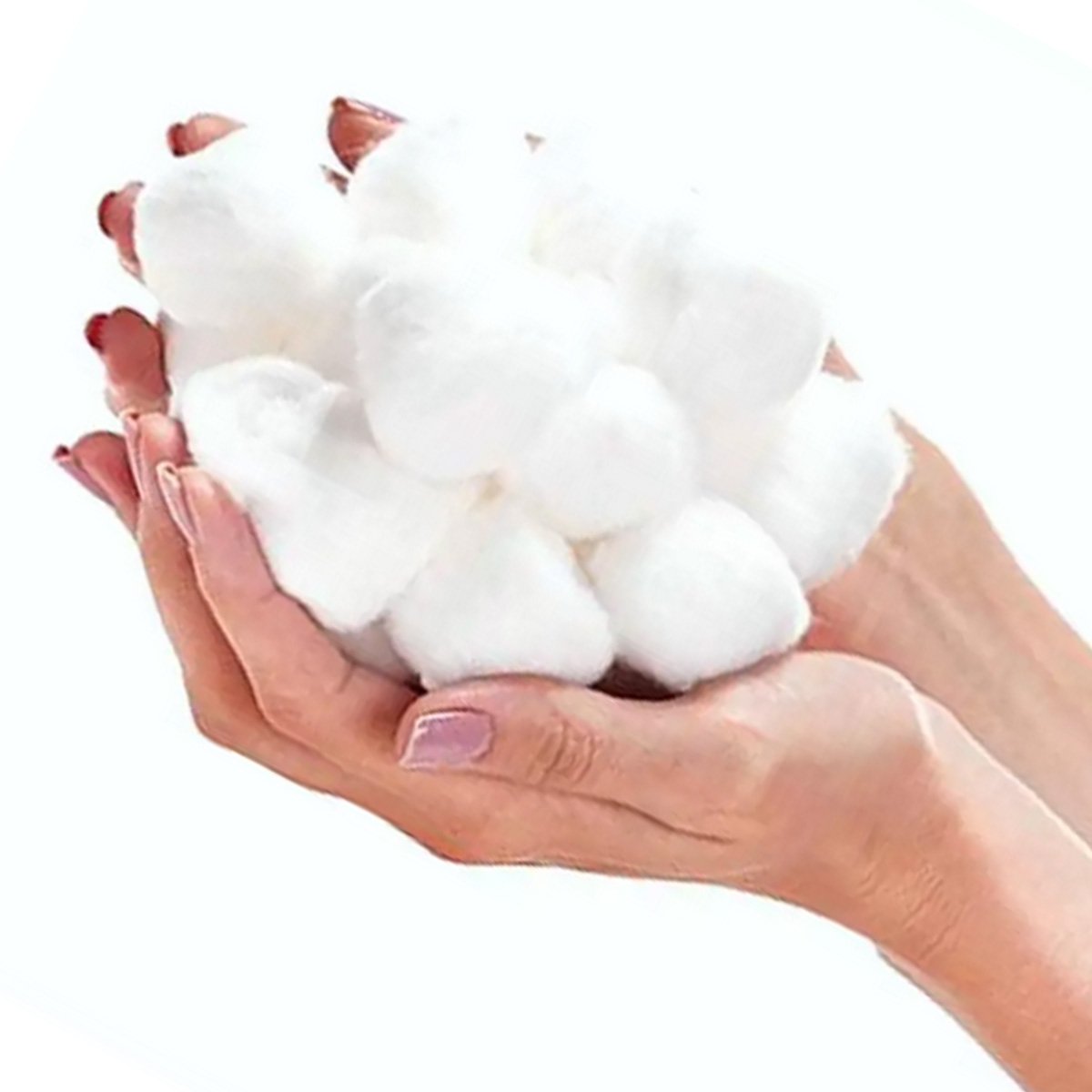 Algodão Bolas Hidrófilo 50g Cremer