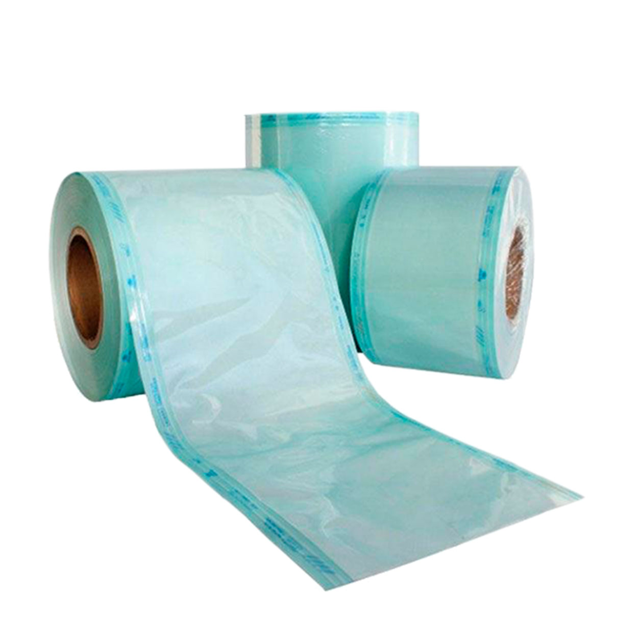 Papel Grau Cirurgico para Autoclave Rolo 10x100 Hospflex