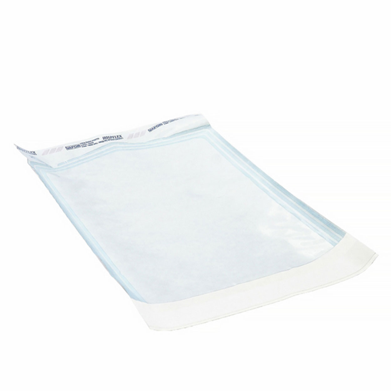 Papel Grau Cirurgico Para Autoclave Envelope 15x25 C/100un Hospflex
