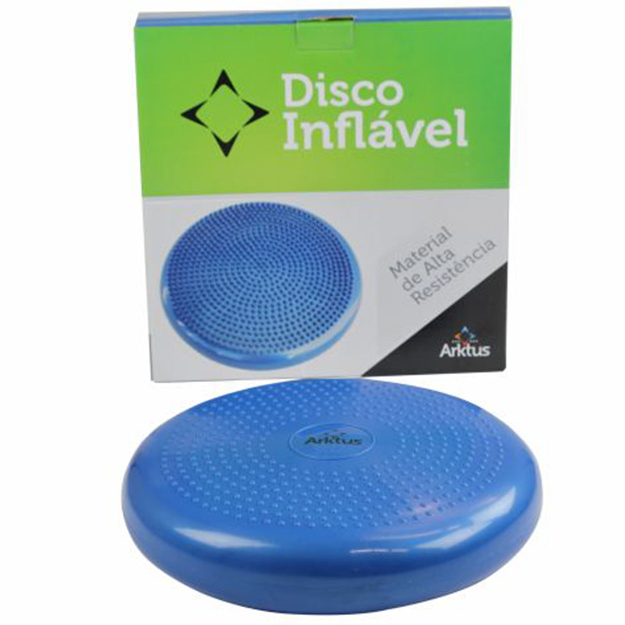 Almofada Disco Inflável Proprioceptivo Arktus