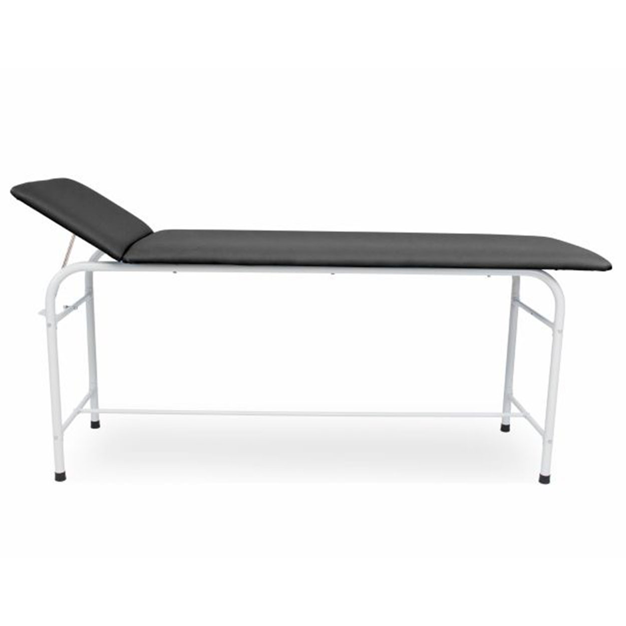 Maca Tubular Com Cabeceira Regulável Preto Arktus