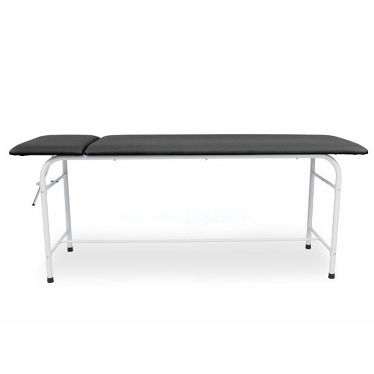 Maca Tubular Com Cabeceira Regulável Preto Arktus