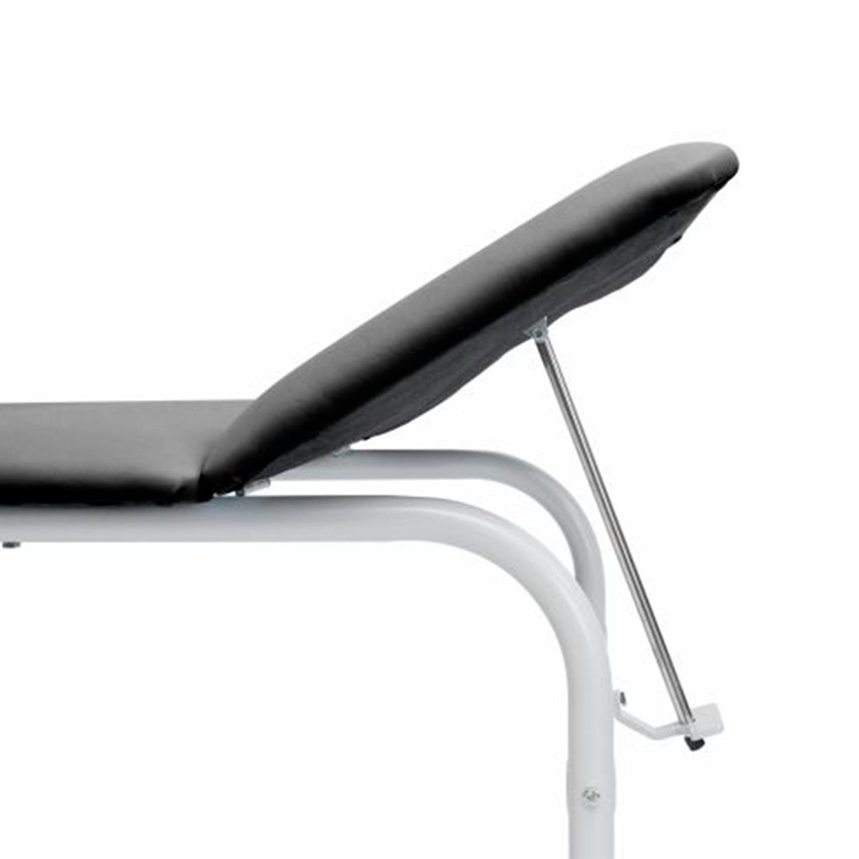 Maca Tubular Com Cabeceira Regulável Preto Arktus