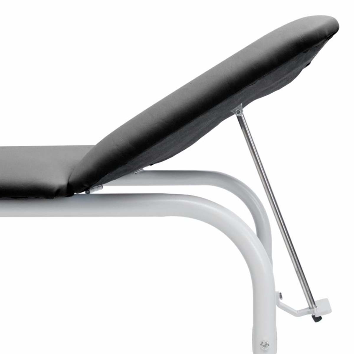 Maca Tubular Com Cabeceira Regulável Preto Arktus