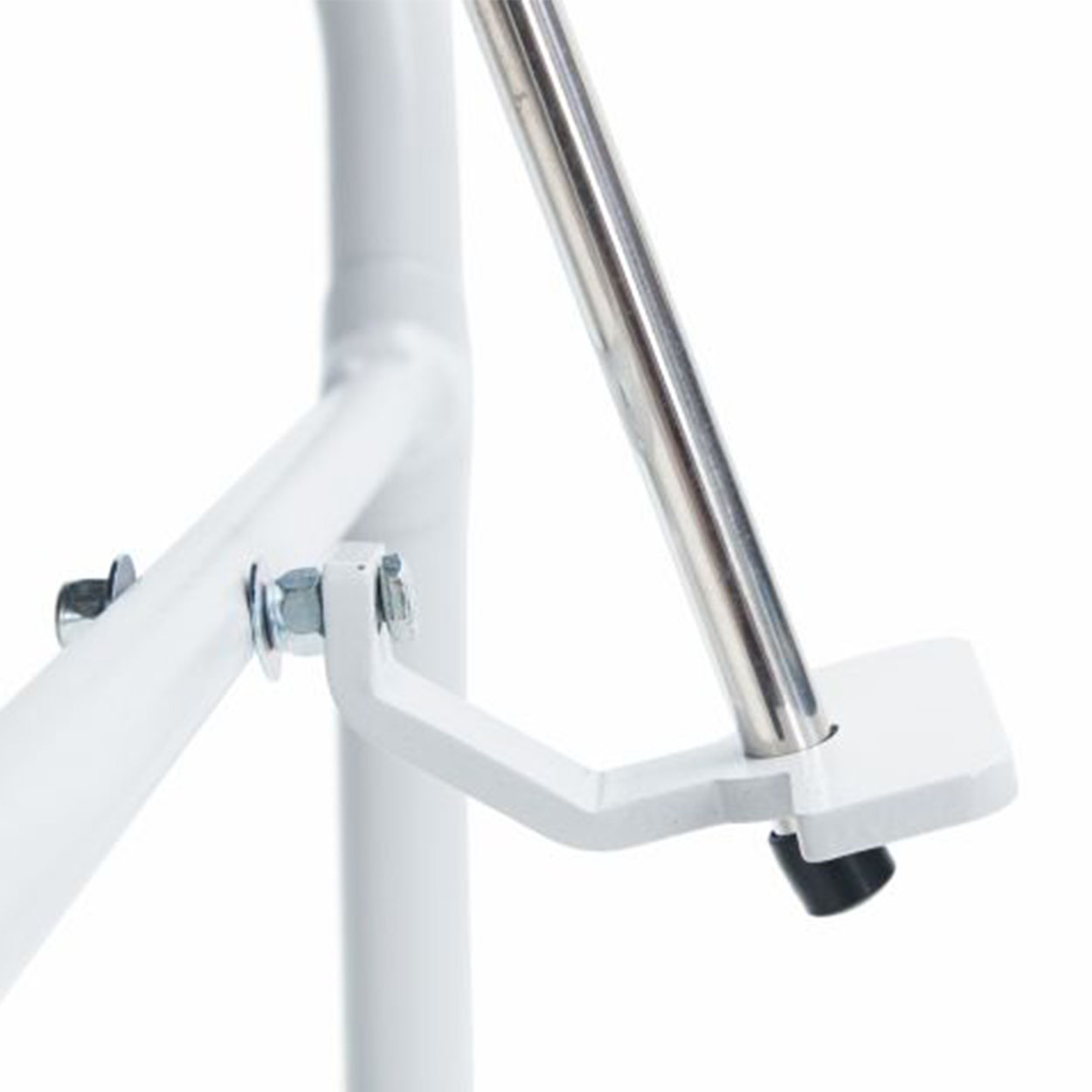 Maca Tubular Com Cabeceira Regulável Preto Arktus