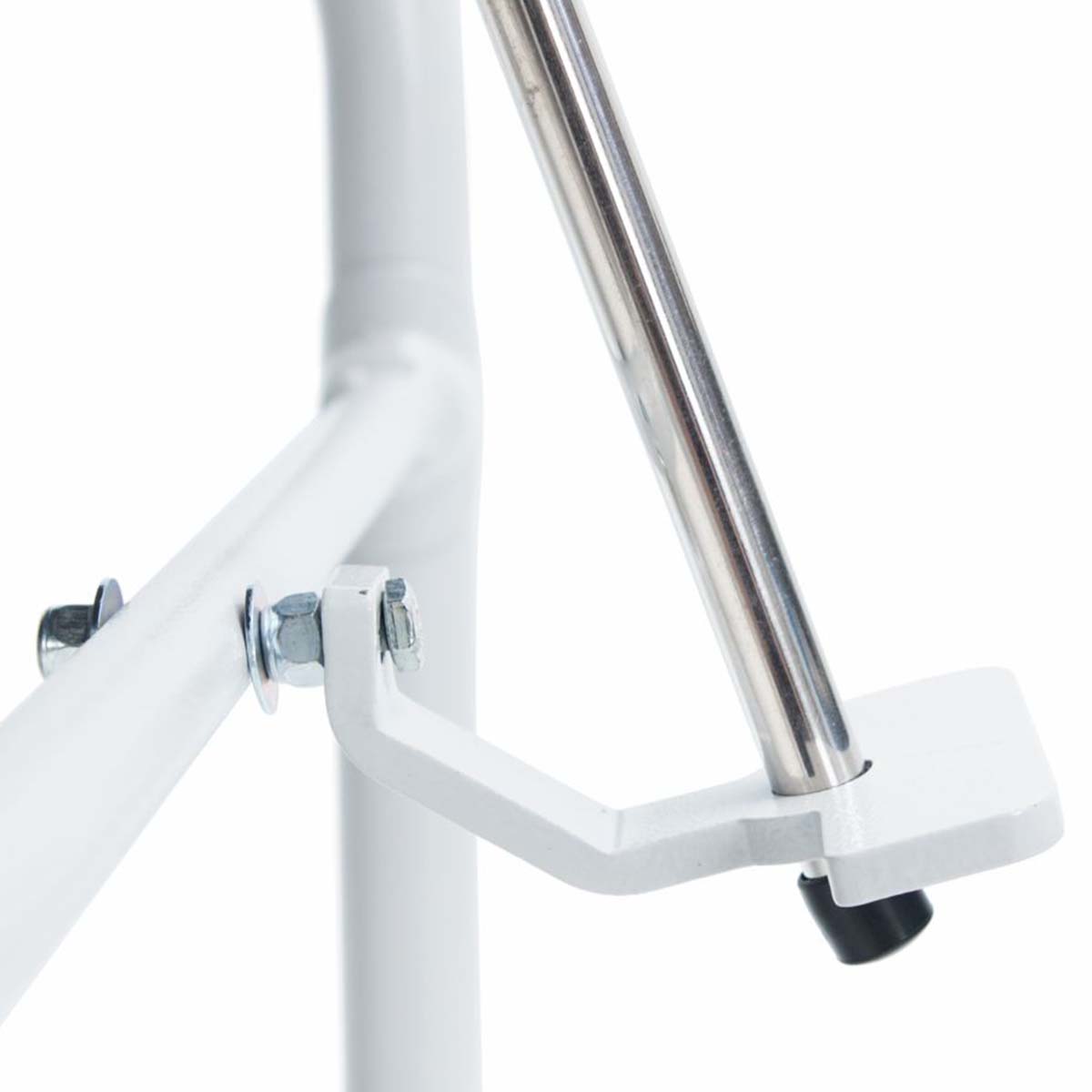 Maca Tubular Com Cabeceira Regulável Preto Arktus