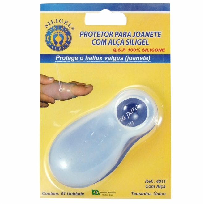 Protetor de Joanete Ortho Pauher Siligel Com Alça 4011